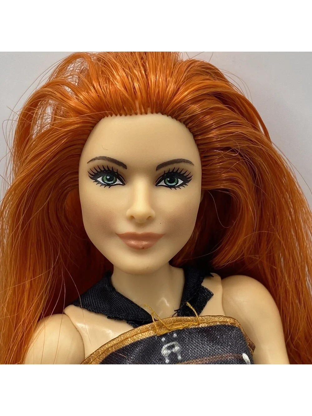 WWE Becky Lynch Superstar Diva Articulated Action Figure Fashion Mattel Doll B19